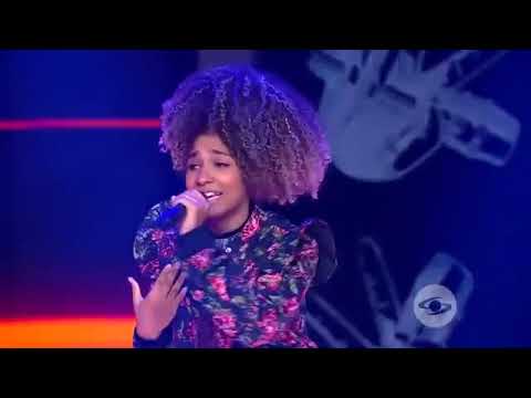 Jaziel canta Titanium... Espectacular LVK