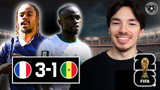 France's Firepower Too Much, Mbappe Brace, Senegal Wasteful Again | France 3 Senegal 1 Reaction