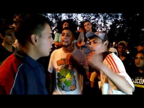 CHOCO SLR vs DILER RADEK - 4tos FECHA 3 Ft.Gurrustyle (Torneo 2vs2) - Madero Free 03/03/18