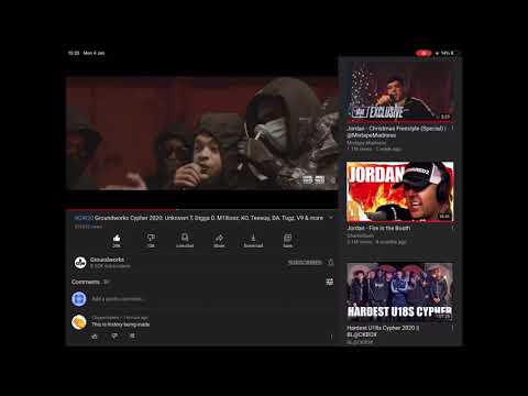 Billy Billions - #GW20 Groundworks Cypher 2020 (All Parts)