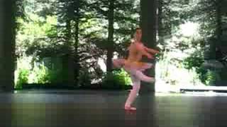 Ashley Bouder and Igor Zelensky Rehearse 8/1/08