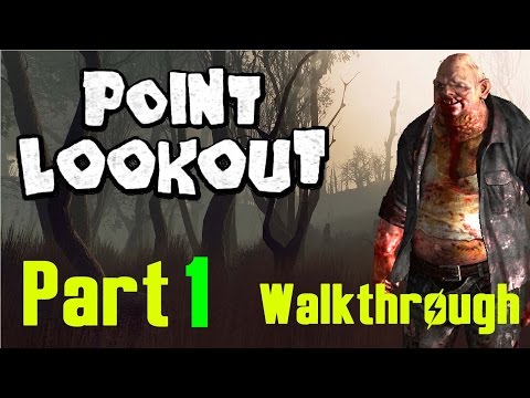 Fallout 3: Point Lookout - Part 1 Local Flavor (Walkthrough Guide Commentary)