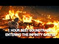 INFINITY CASTLE 1 HOUR LOOP FULL BEST SOUNDTRACK Run Like Hashira Kimetsu No Yaiba Demon Slayer