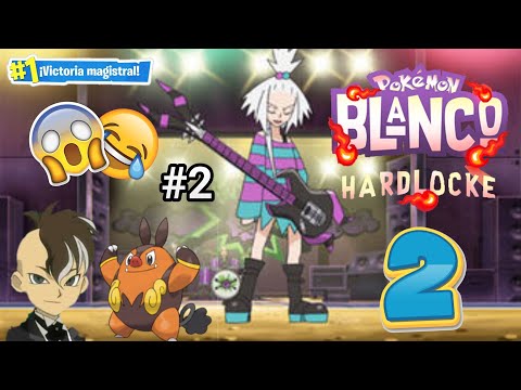 POKEMON BLANCO 2 HARDLOCKE #2 | LOS BICHITOS DE HIEDRA