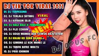 Download lagu Viral TikTok Full Bass 2021 | DJ Terpesona Aku Terpesona | Yang Manis Remix mp3
