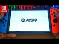 EA Sports FC 24 Nintendo Switch Oled Gameplay Man City Vs Man United
