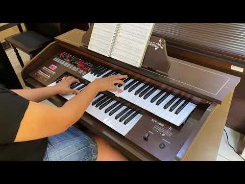 Hino 374 - Santo! Santo! Santo! ÓRGÃO ELETRÔNICO HARMONIA HS50 - Guimarães Comercial