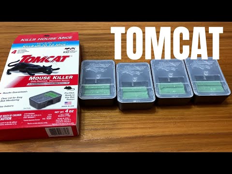 Tomcat Mouse Killer Disposable Stations