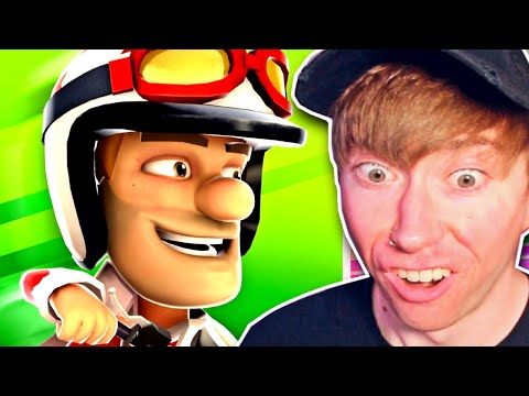 JOE DANGER INFINITY (iPad Gameplay) - YouTube