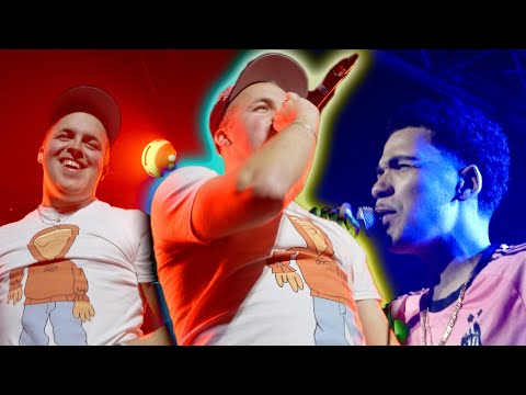 Brunzyn & Nelcon bij Hall Of Fame [2022]