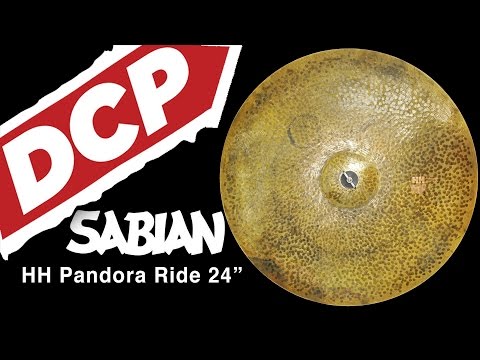 Sabian Big & Ugly HH Pandora Ride Cymbal 24" 2930 grams