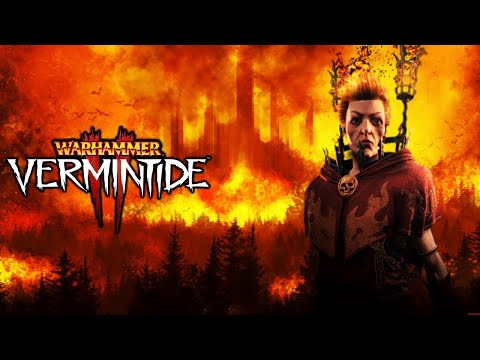 Lingering Flames Battle Wizard is OP - Chaos War Camp Duo - Warhammer Vermintide 2