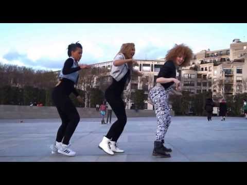 Charly Black   Whine & Kotch   Queen'Stonn Dance Crew Dancehall Choreography