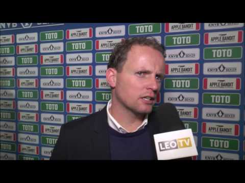 Nabeschouwing Sipke Hulshoff AZ Cambuur