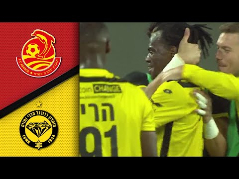 FC Maccabi Netanya 2-1 FC Ashdod