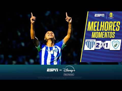 Gols e melhores lances de Avaí x Londrina
