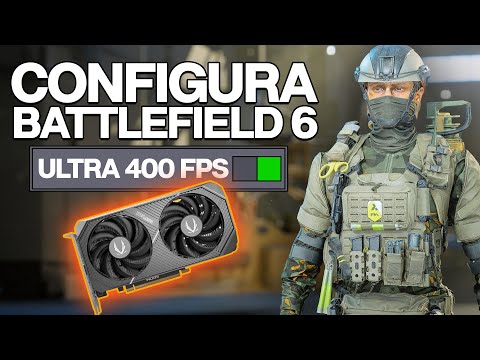 I FOUND the MOST BROKEN Battlefield 6 Settings (400 FPS on Ultra)