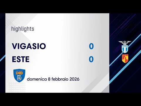 VIGASIO - ESTE 0-0 || Highlights