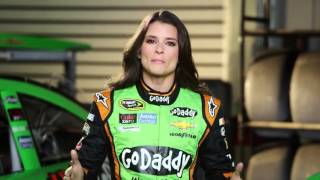 Air Wrench featuring Tony Stewart and Danica Patrick   GoDaddy
