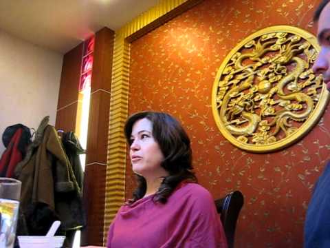 Alison's special English pronunciation