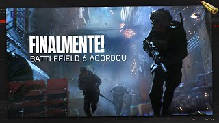 FINALMENTE!! Battlefield 6 ACORDOU Com Essas MUDANÇAS
