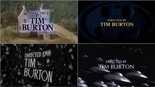  DIRECTED BY TIM BURTON  compilation