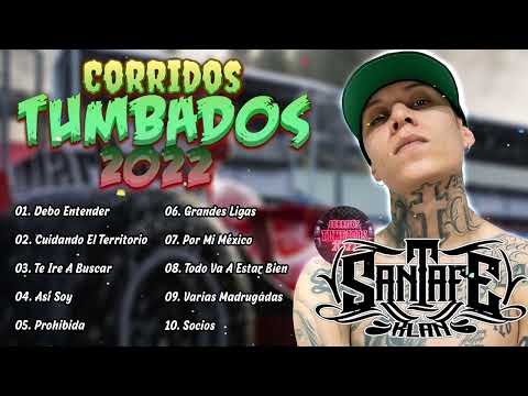 Enganchados De Santa Fe Klan - Colección de Las Mejores Canciones de Santa Fe Klan 2022