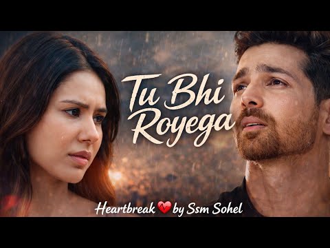 Tu Bhi Royega 💔 Emotional Hindi Song New Sad Heart touching|Ssm Sohel💔❤️‍🩹