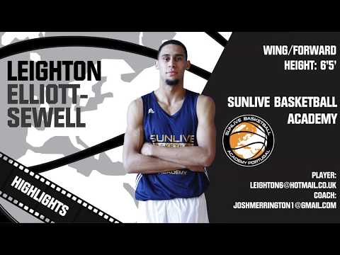 Leighton Elliott-Sewell Highlights - 6'5" Wing/Forward - JUCO Transfer with 3 years remaining