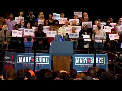 Obama rallies Democrats in Milwaukee for Burke
