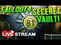 |Fallout 4 Gameplay Exploration| SECRET VAULT ...