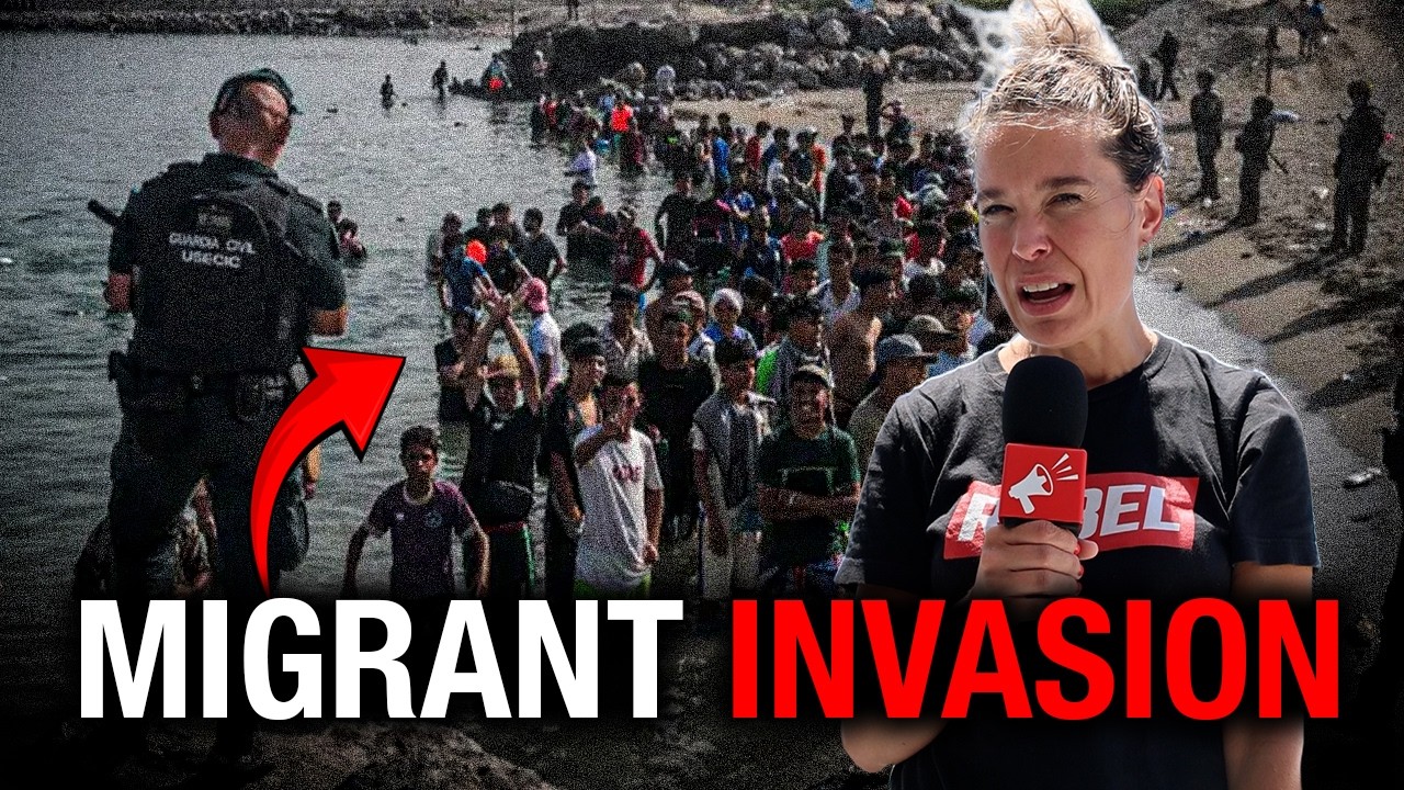 Inside Ceuta: Rebel News reports from Spain’s border crisis