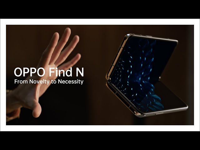 OPPO challenges the smartphone’s potential