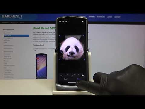 How to Add Photo to Contact in MOTOROLA Razr 5G – Find Contact Settings