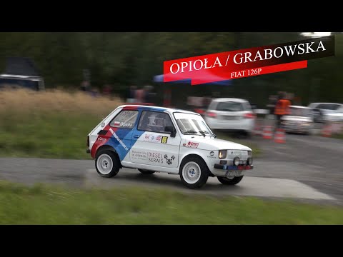 7 Runda SMT 2025 - Daniel Opioła / Dominika Grabowska - Fiat 126p
