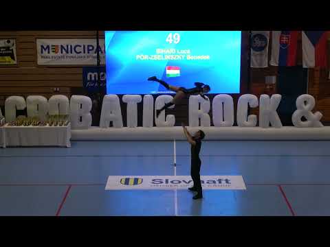 MCFS ACRO, HUN BIHARI Luca - PÓR-ZSELINSZKY Benedek, 1. Place   [www.rokenrol.cz]