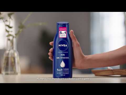 NIVEA Moisturizing Milk 5 in 1
