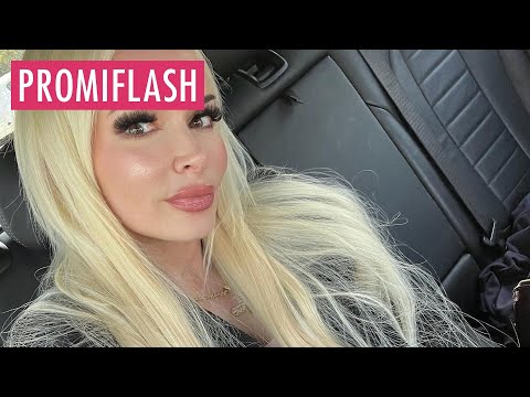 Wie Daniela Katzenberger das Alleinsein zelebriert