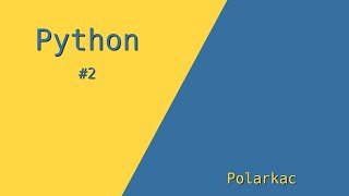 Python 3 - Instalace na Windows #2