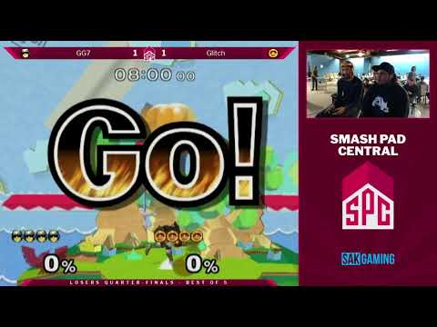 SPC 74 Losers Quarters - GG7 (Captain Falcon) vs Glitch (Ice Climbers)