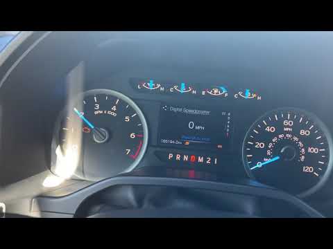 2016 Ford F-150 XLT 2.7L acceleration 0-100mph