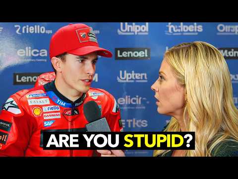 MotoGP Interviews That Went HORRIBLY Wrong..