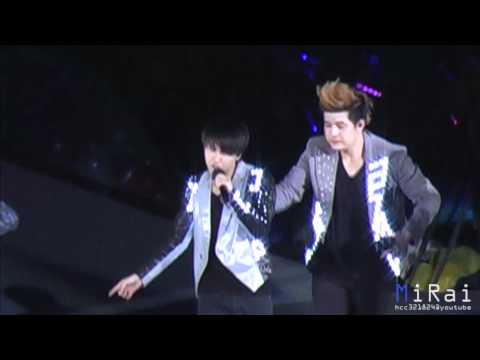 120609 SMTOWN TAIWAN - Super Junior - Mr.Simple (Sungmin Focus) [MiRai]