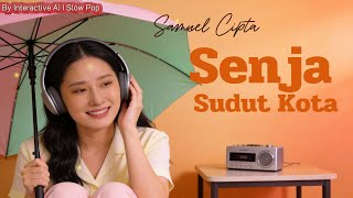 Download lagu Senja Sudut Kota - Samuel Cipta - Cover Interactive Ai - Slow Pop (Video Lirik) mp3