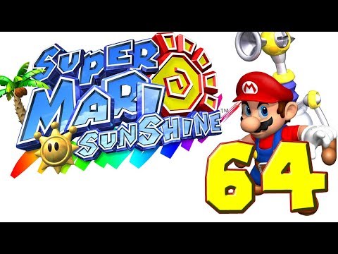 Super Mario Sunshine playthrough pt64 - Casino Run, then Platforming STRESS!