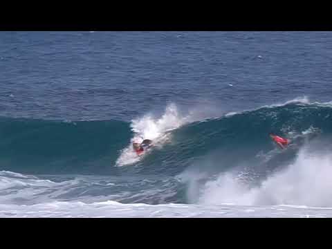 Interference by Medina on John John Florence?? Did WSL judges miss this or nah.. ??