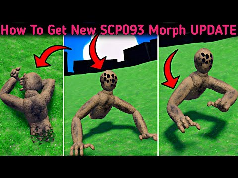 How To Get SCP 093 Badge Morph In Tiny Universe Roleplay - NEW UPDATE Gameplay Showcase