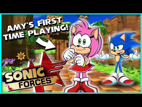 Amy Plays Sonic Forces - Sonic & Amy Squad!