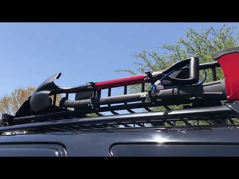 Shovel and axe DIY mounts all in Home Depot