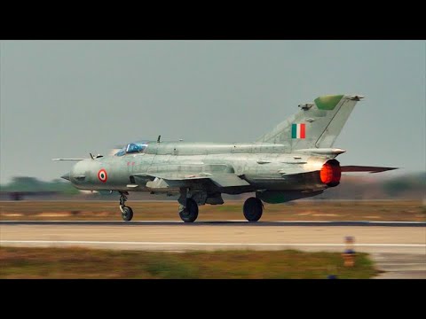 THE LOUDEST TAKEOFF EVER | MiG-21 Bison | Indian Air Force